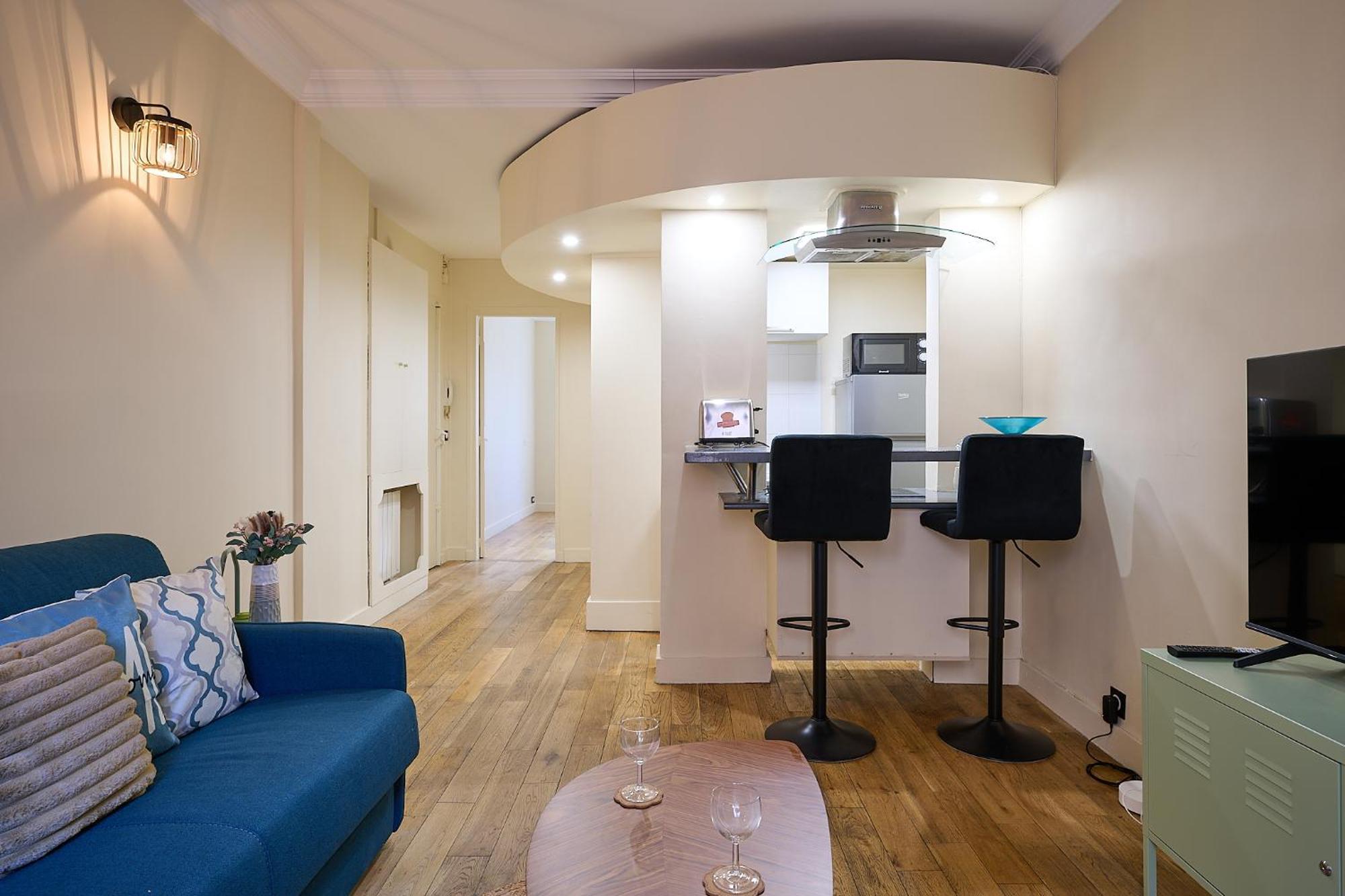 Le Refuge Parisien Apartment Montrouge Ngoại thất bức ảnh